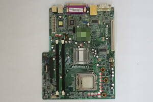 EPSON EDC915GV2 LGA775 マザーボード Pentium4 630 3.00GHz CPU付 Endeavor AT205 使用 動作品