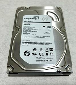 SEAGATE 3TB HDD ST3000DM001