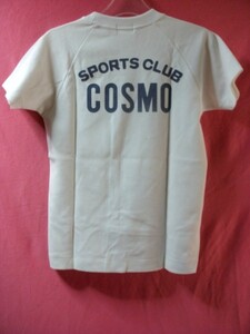 ＵＳＥＤ キッズ COSMO SPORTS Ｔシャツ サイズ130 白色