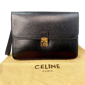 セリーヌ CELINE メンズ クラッチバッグ セカンドバッグ 【中古】