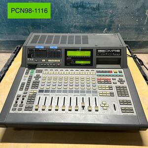 PCN98-1116 激安 YAMAHA DMR8 デジタルミキサー レコーダー 通電のみ確認済み ジャンク