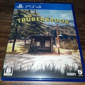 【送料4点まで230円】65【PS4】トルバーブルック TRUBERBROOK【動作確認済】