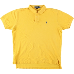 古着 ラルフローレン Ralph Lauren POLO by Ralph Lauren 半袖 ポロシャツ レディースXL /eaa369116 【SS2409_30%】