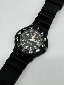 LUMINOX ルミノックス ORIGINAL NAVY SEAL 3000 SERIES 3000/3900 V3 時計 クォーツ ブラック 