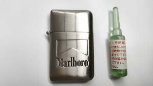 Marlboro・オリジナルオイルライター・未使用・非売品・サンプルオイル付き 