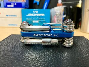 中古美品 Parktool IB-2 マルチツール 1.5/2/2.5/3/4/5/6/8mm T25 マイナスドライバーパークツール Park Tool 携帯工具