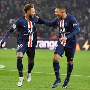 2019-2020年 PSG (H)オーセンティックモデル ネイマール