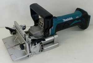 ☆makita マキタ 100mm 充電式ジョイントカッタ 本体のみ【PJ180D】USED品☆