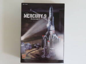 マーキュリー９ ロケット　MERCURY 9 ROCKET　ペガサスホビー　Pegasus Hobbies　1/350