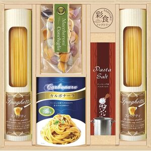 〔ギフト〕彩食ファクトリー 味わいソースで食べるパスタセット L-C