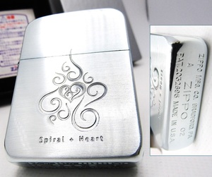 1941レプリカ スパイラルハート zippo ジッポ 2002年 未使用