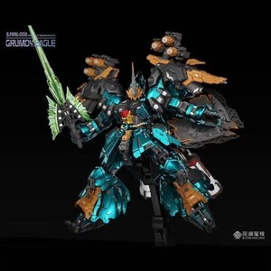 1/72 【Blend-Nucleus】S.Fire-003 ヤクト・ドーガ 合金完成品 Grumdy Eagle 新品 可動フィギュア ロボットヒーロー uz-2815