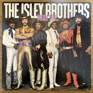 [Promo]■The Isley Brothers■Inside You■アイズレー・ブラザーズ■FZ 37533■Soul■AOR