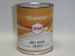 ＲＭ　ｄｉａｍｏｎｔ　ダイアモント　ＢＣ６０５　１リッター　１缶　古い商品になります。自動車補修塗料