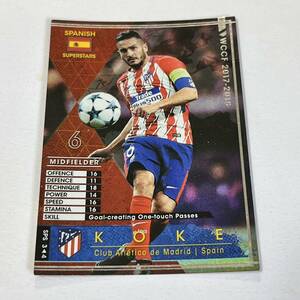 ♪♪WCCF 17-18 SPS コケ Koke Atltico de Madrid 未変換♪三点落札で普通郵便送料無料♪