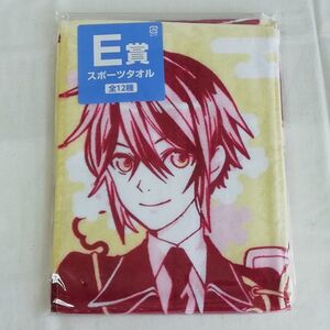 刀剣乱舞-ONLINE- スポーツタオル～信濃藤四郎☆Touken Ranbu: Shinano Toshiro☆フリュー みんなのくじ タオルの陣 其ノ弐 E賞 2017年6月