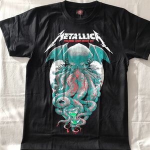 バンドTシャツ メタリカ（METALLICA) W1新品 L