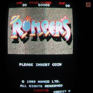 1円〜 ナムコ/NAMCO ロンパーズ ROMPERS システムI 動作確認済【20