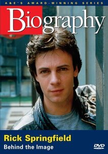 【中古】Biography: Rick Springfield [DVD]