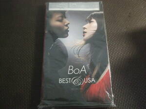 2CD+2DVD《BoA:BEST＆USA》中古