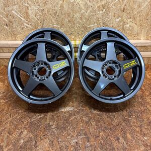 希少☆OZレーシング☆フッツーラ☆17×7J+40☆114.3/4-5穴☆シビック　インテグラ　タイプR　走り屋　ドリフト　JDM