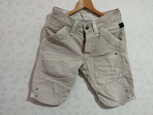 G-STAR RAW　ジースターロー　ハーフパンツ　ボトムス　ショートパンツ