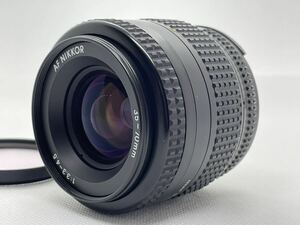 【AB 美品】NIKON AF Ai-S NIKKOR 35-70mm f3.3-4.5 ニコン ニッコール