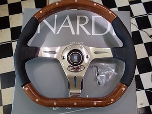 NARDI　ナルディ Kallista カリスタ　N200　メーカー特注品 ３5０mm　送料無料