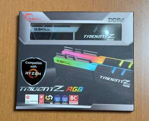 G.SKILL F4-3200C16D-32GTZRX DDR4-3200MHｚ 16ＧＢ2個セット 中古品 完動品です ②