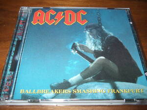 AC/DC《 Ballbreakers Smashing Frankfurt 96 》★ライブ２枚組