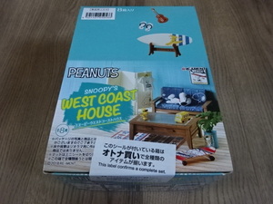 リーメント ピーナッツ スヌーピー ウエストコーストハウス フィギュア RE-MENT PEANUTS SNOOPY WEST COAST HOUSE Figure