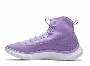 Under Armour Curry4 Flotro "Vivid Lilac/White/Grape" 26cm 3024861-500