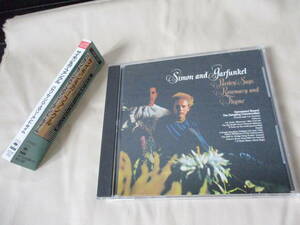 SIMON & GARFUNKEL Paseley,Sage,Rosemary And Thyme ‘85(original ’66) 世界初CD化 箱帯付 32DP 283