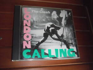 The Clash ザ・クラッシュ　LONDON CALLING　CD