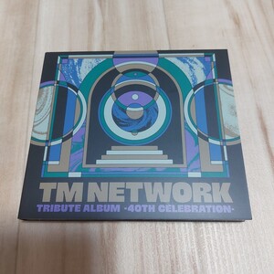 TM NETWORK TRIBUTE ALBUM 40TH CELEBRATION 初回デジパック盤　２枚組　アルバム　22曲収録　乃木坂４６　B