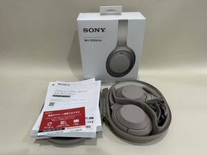 【ジャンク】SONY ソニー WH-1000XM3 プラチナシルバー 【ジャンク】