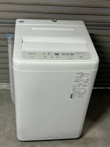 ☆FM214【中古品】 洗濯機 パナソニック NA-F5BE3　2024年製 5.0Kg