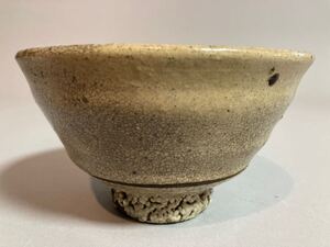 【輝】192 時代 井戸茶碗/中国古玩 中国美術 茶道具 骨董品 時代品 美術品 古美術品