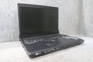 Panasonic CF-S9KYFFDR Core i5-520M 2.4GHz DVDスーパーマルチ ノート ジャンク N87526