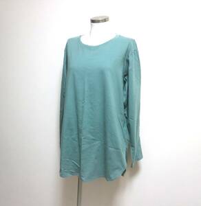 【即決】UNIQLO ユニクロ◆長袖 シャツ Tシャツ 綿100％ XL　　ta