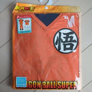 新品★ドラゴンボールスーパー　半袖パジャマ　上下セット　110cm★DRAGON BALL超　部屋着　なりきり　男の子　ルームウェア　仮装