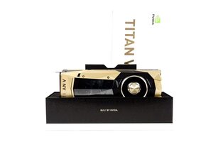 【中古】NVIDIA TITAN V 世界最高の性能を誇る PC GPU