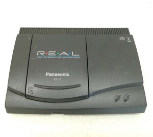 J3abil0310/【通電のみ確認済】Panasonic REAL 3DO INTERACTIVE MULTIPLAYER FZ-10 本体のみ 動作未確認 現状品