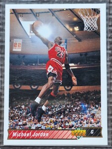 1992-93 Upper Deck #23 MICHAEL JORDAN Chicago Bulls