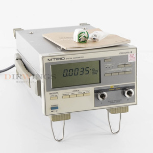 [JB] 保証なし MT210 767321-U2-C1-P1-M/DA YOKOGAWA 横河 DIGITAL MANOMETER デジタルマノメーター 圧力計 電源コード 取 ...[06400-0281]