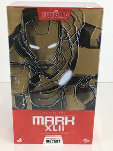 ma 【開封済】 ホットトイズ アイアンマン・マーク42 1/6スケール フィギュア アイアンマン3 ムービー・マスターピース DIECAST ma◇70