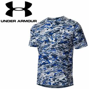 ●送料390円可能商品 アンダーアーマー UNDER ARMOUR 新品 メンズ 吸汗速乾 抗菌防臭 カモフラ 半袖 Tシャツ [13719054581N-M]三 壱★QWER