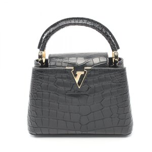 ルイ・ヴィトン カプシーヌ MINI エキゾチック ブランドオフ LOUIS VUITTON ハンドバッグ アリゲータ 中古 レディース