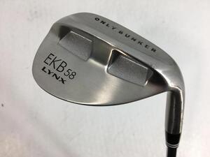 即決 中古 EKB 58 ウェッジ SW オリジナルスチール 58 WEDGE