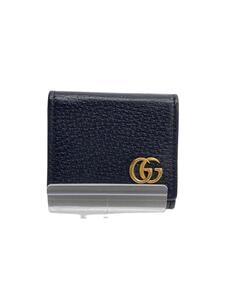 GUCCI◆コインケース/レザー/BLK/メンズ